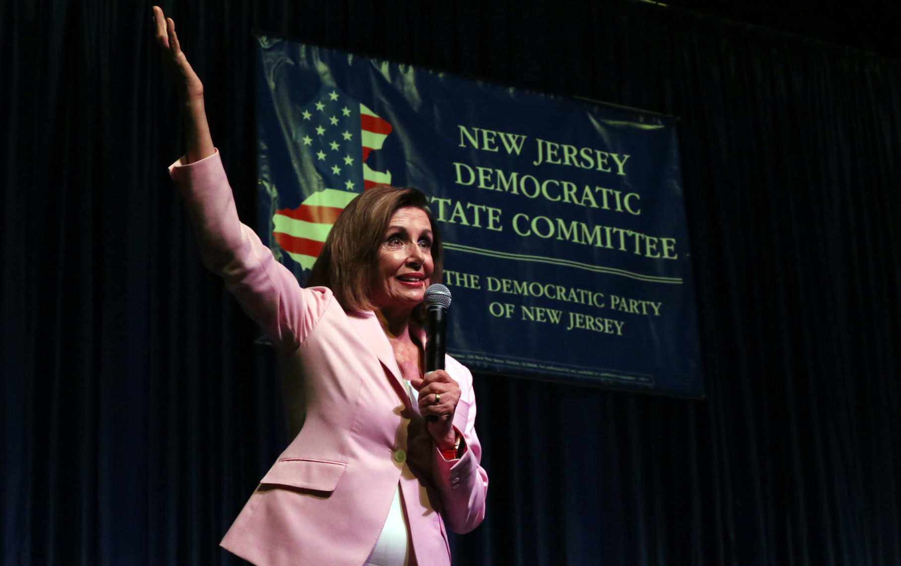 Nancy Pelosi in Atlantic City